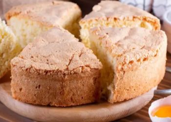 Cómo hacer un bizcochuelo delicioso con 3 ingredientes