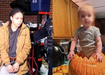 El caso que estremece al mundo: Una joven asesinó a la beba de su novio tras forzarla a tragar pilas, tornillos y quitaesmalte