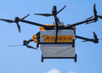 Cambio de paradigma: cómo el uso de drones está revolucionando la entrega de alimentos en China