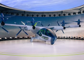 Impresionantes avances en la industria automotriz: un taxi aéreo promete llevar pasajeros a gran velocidad