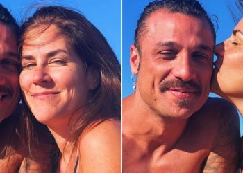 ¿Separados?: crecen los rumores de crisis entre Daniel Osvaldo y Daniela Ballester