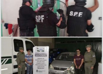 La ministra Bullrich informó que confiscaron droga que venía a Mendoza