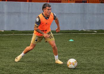 Agustín Verdugo: “Es un paso muy importante para mí porque al salir del país te encontrás con otro fútbol”