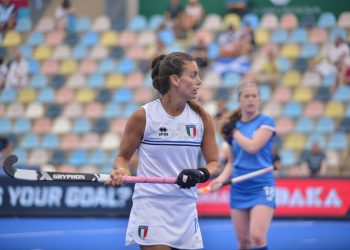 Antonella Bruni: “Jugar un Preolímpico es algo muy lindo, único; y más poder representar a Italia”