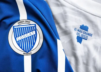 Atención hinchas bodegueros: así es la nueva indumentaria de Godoy Cruz