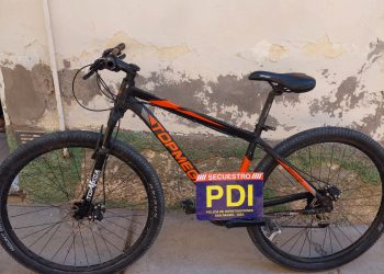 Secuestran dos bicicletas que serían productos de ilícitos