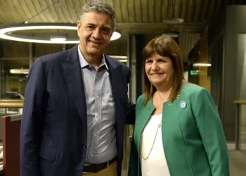 Jorge Macri se mostró junto a Bullrich y dijo que no permitirá que la Ciudad  de Buenos Aires»sea un lugar al que vengan a cometer delitos»