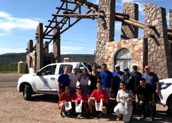 Iniciaron una campaña de concientización del reciclado en Valle Grande para un turismo sostenible
