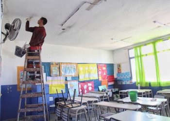 El ambicioso plan de reparación de escuelas que ejecutará la Provincia contempla $13.000 millones