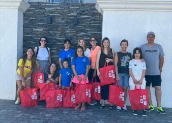 Desde el Club Lechero llevan adelante una campaña de recolección de útiles escolares