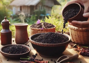 Cómo cultivar pimienta negra a partir de semillas en casa