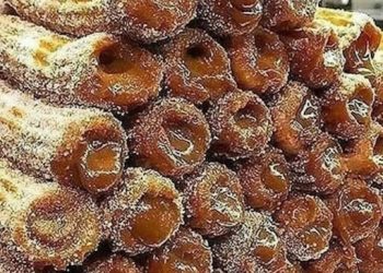 Cómo hacer churros caseros rellenos con dulce de leche