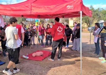 La Cruz Roja convoca a sanrafaelinos a sumarse al voluntariado