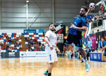 Sur-Centro: Los Gladiadores empataron con Chile 