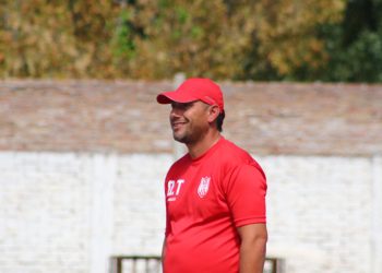 Darío Fabrone fue presentado como nuevo entrenador de Deportivo Argentino
