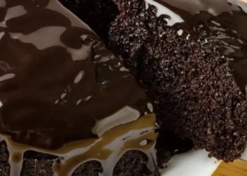 Una verdadera explosión de chocolate: pastel de licuadora irresistible