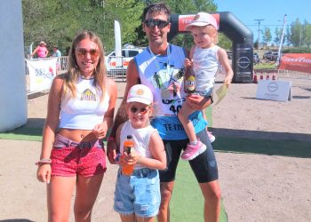 Facundo Clemente, ganador del Tetra: “El trote me agarró muy bien y pude llegar entero, pude coronarla ahí”
