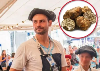 Un chef asegura haber hallado un “tesoro gastronómico” en el Parque General San Martín