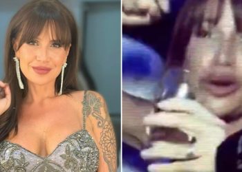 Flor Peña aclaró los rumores de que se fue «borracha, desnuda y a las patadas» de una fiesta en Carlos Paz
