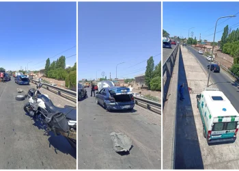 Otra tragedia en la provincia de Mendoza: un hombre cambiaba la rueda cuando una camioneta lo atropelló y lo mató