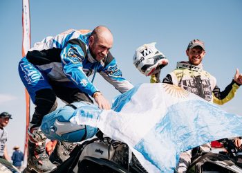 Manuel Andújar se consagró campeón del Rally Dakar 2024 en Quads