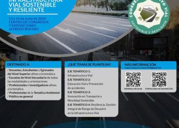 Para junio: preparan un congreso educativo de infraestructura vial sostenible y resiliente