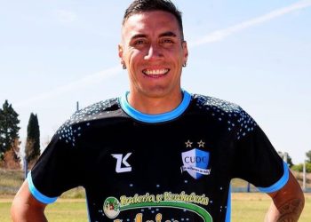 Germán Ávila jugará en el Club Unión Deportiva Campos de La Pampa