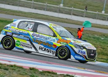 El piloto Gonzalo Antolín buscará dar pelea en el Turismo Nacional Clase 2