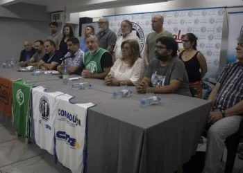 Gremios estatales anunciaron jornada nacional de lucha este lunes «en defensa del empleo público»