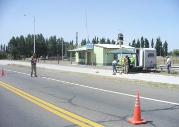 Comenzó a funcionar en Pareditas el puesto de control fitosanitario de Lobesia Botrana para resguardar al Sur