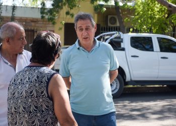 Omar Félix por los barrios: operativos de limpieza y diálogo con vecinos