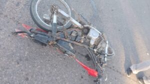 Bowen: un choque con un motociclista lesionado