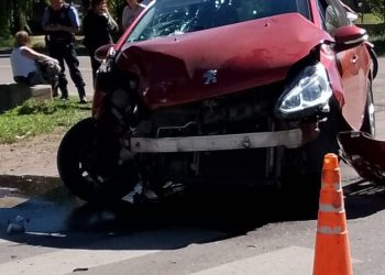 Siguen los choques en Alvear