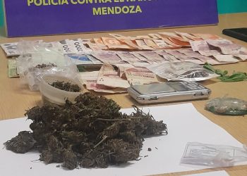 Secuestran marihuana en Alvear: un aprehendido