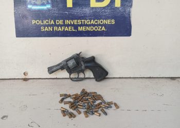 Un aprehendido por tenencia ilegal de un arma de fuego