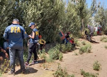El fiscal federal Sabás explicó en qué consistió el operativo en Malargüe por posibles casos de trata laboral