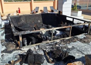 Incendio en la terraza del Tower causó preocupación
