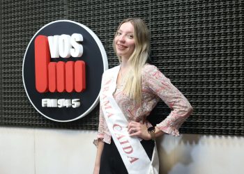 Ivana Horvat, soberana vendimial de Rama Caída: “Mi mamá me motivó porque le encanta”