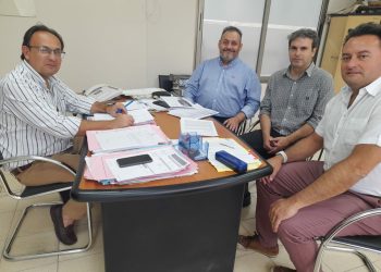 El Municipio donó a la Aduana cinco hectáreas en el Parque Industrial para su zona operativa