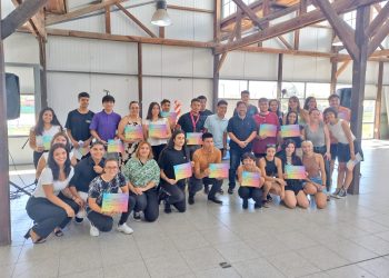 Con un lindo acto se entregaron los premios “Jóvenes destacados de San Rafael”