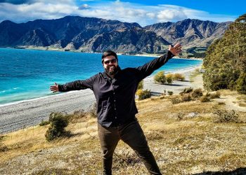 Un viaje al otro lado del mundo: la vida del sanrafaelino Juan Manuel Martínez en Nueva Zelanda
