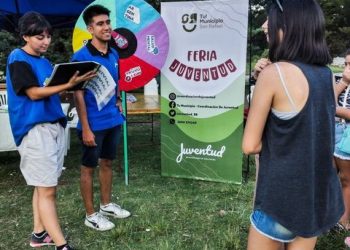 Se acerca una nueva “Feria de la Juventud” en el parque Yrigoyen y el nuevo coordinador invitó a participar