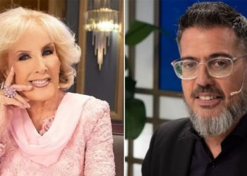 La tajante respuesta de Rolando Barbano a Mirtha Legrand sobre su romance con Marina Calabró