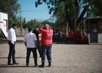 Las Heras explicó por qué dio de baja 600 contratos