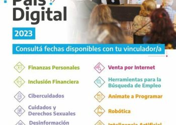En “Punto Digital” se desarrollan capacitaciones gratis en enero e invitan a la de Inteligencia Artificial