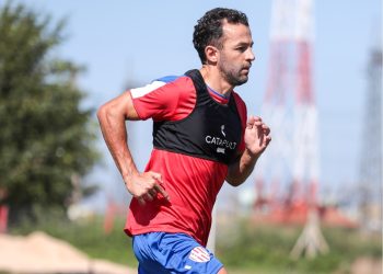 Lucas Gamba inició su segundo ciclo en Unión de Santa Fe