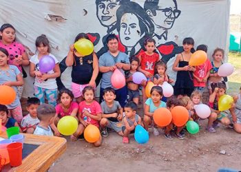 Crisis económica: a dos meses de abrir sus puertas, un merendero ya atiende a casi 60 niños
