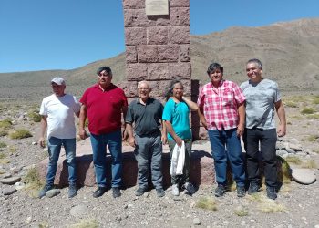 En El Sosneado: restituyeron una placa en honor a soldados fallecidos en un trágico episodio en 1948