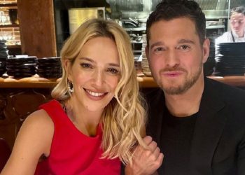 Luisana Lopilato y Michael Bublé presentaron a su «quinto bebé» y revolucionaron las redes