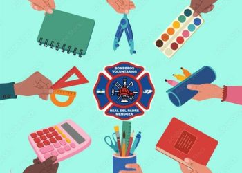 Bomberos de Real del Padre realizarán una colecta solidaria de útiles escolares